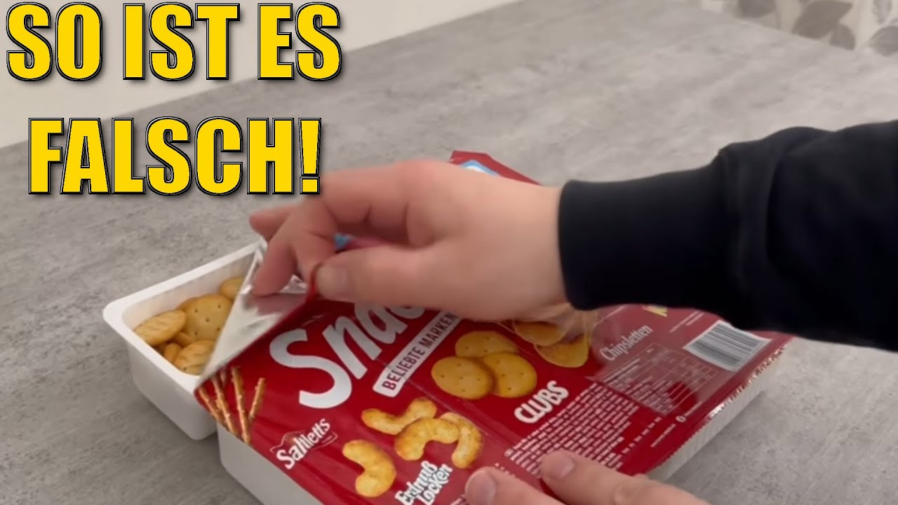 JEDER von euch macht es: Diese Verpackungen haben wir IMMER falsch benutzt!