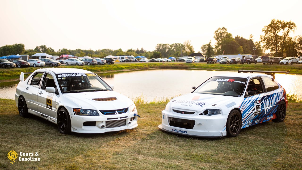 DESTROYING My Evo Transmission and Racing for a Time Attack Championship! #GRIDLIFE