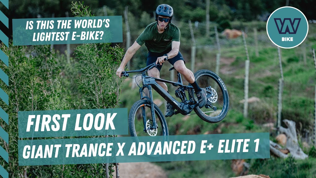 Giant Trance X Advanced E+ Elite 1 | First Look | Top-line Review