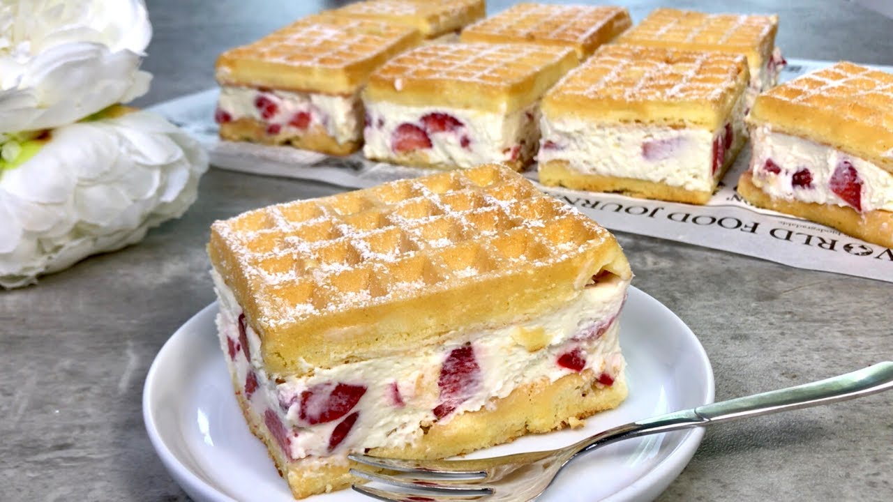 🍰Лучший в мире торт без выпечки - Торт без выпечки за несколько минут | Рецепт №71 АСМР ВИДЕО