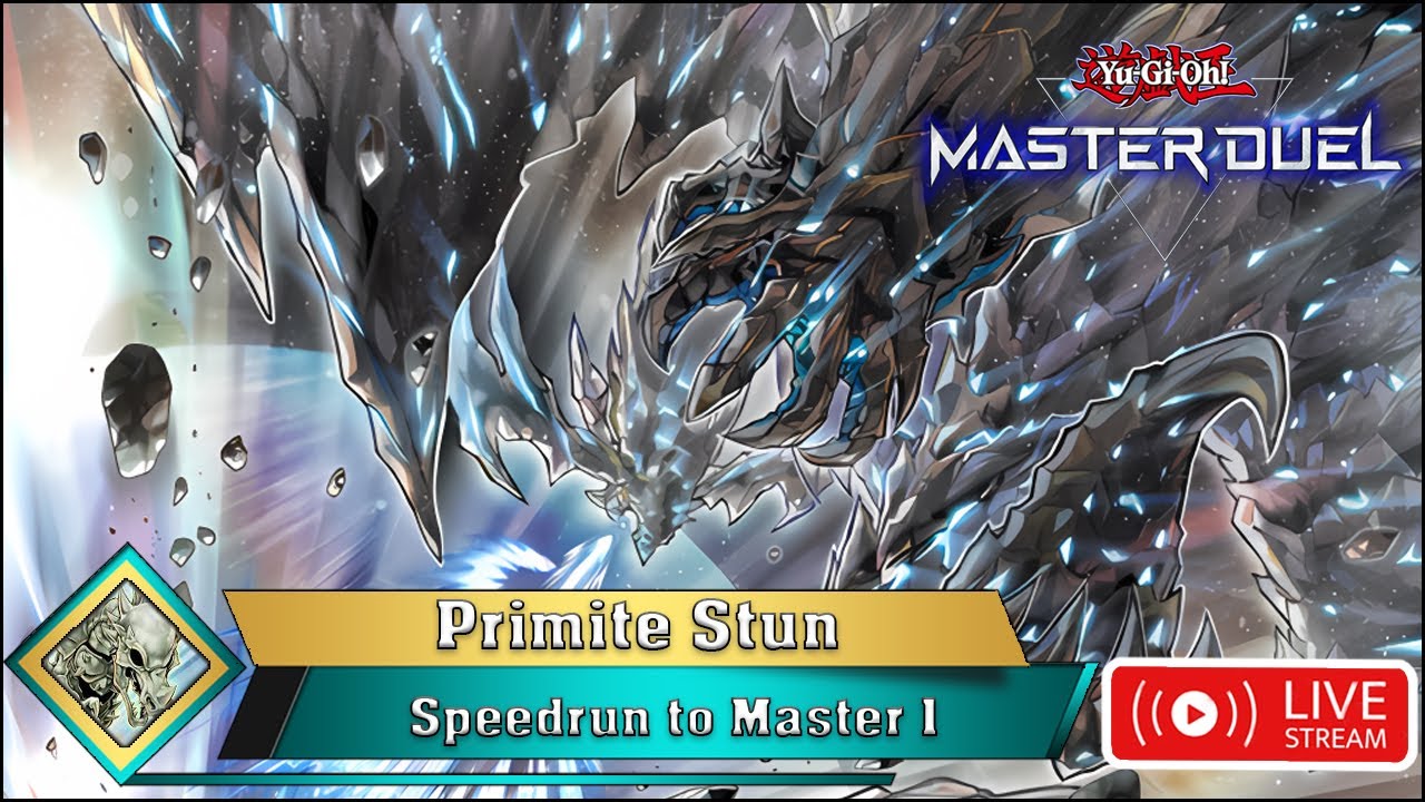 Can this NEW Stun Deck get Master 1 in Yu-Gi-Oh! Master Duel