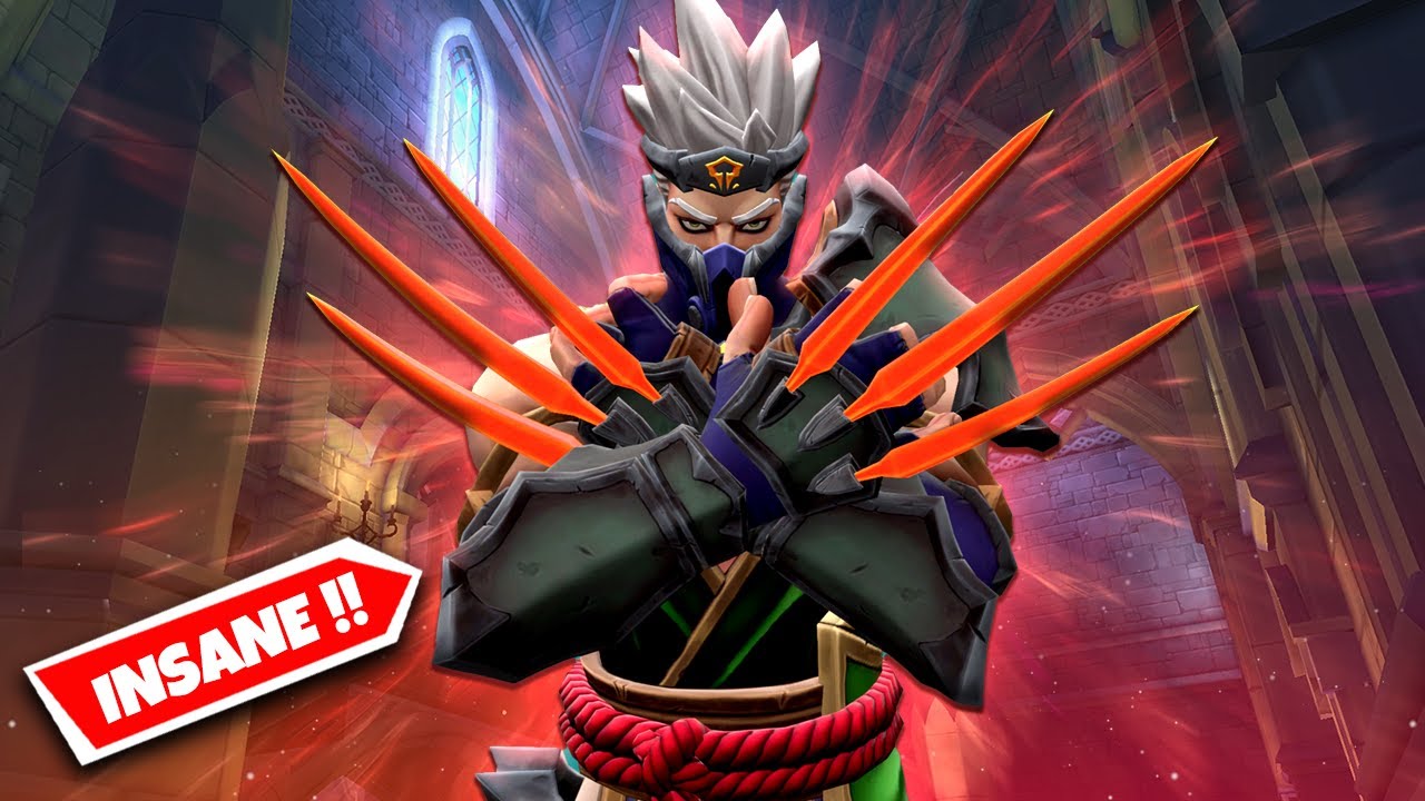 CE CHAMPION est BEAUCOUP TROP FORT ! | Paladins Koga Gameplay