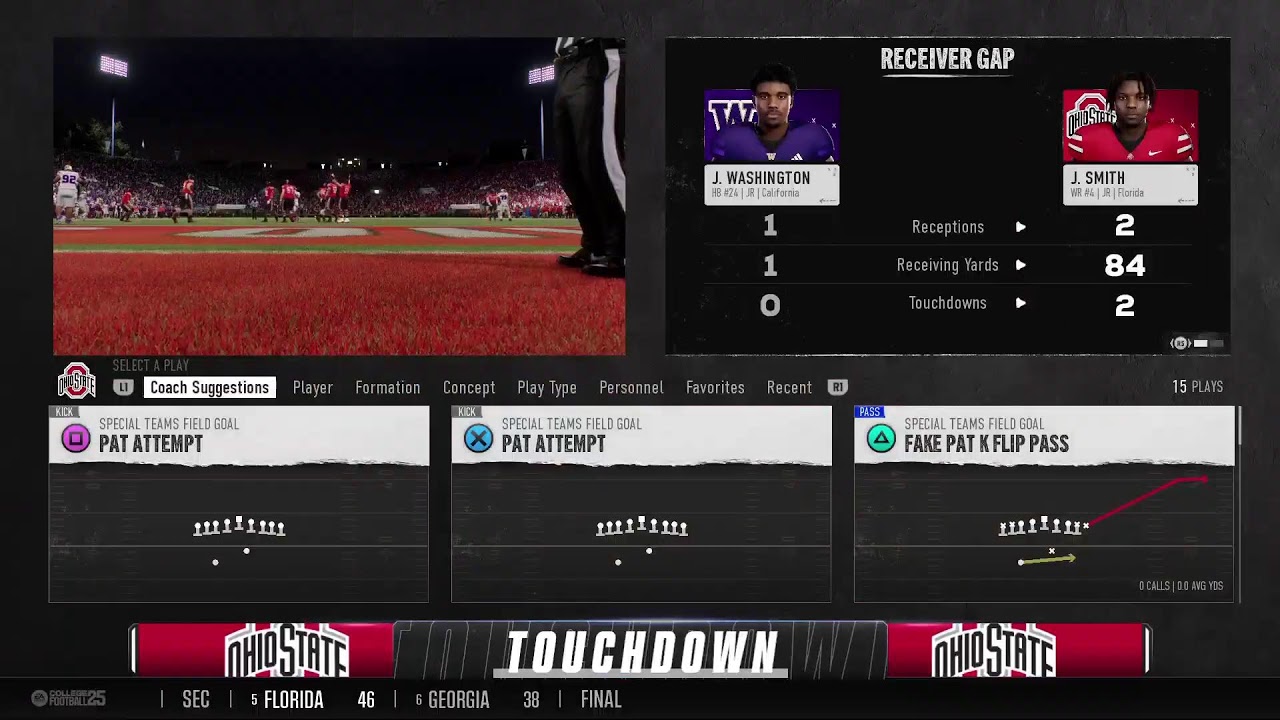 College football 25