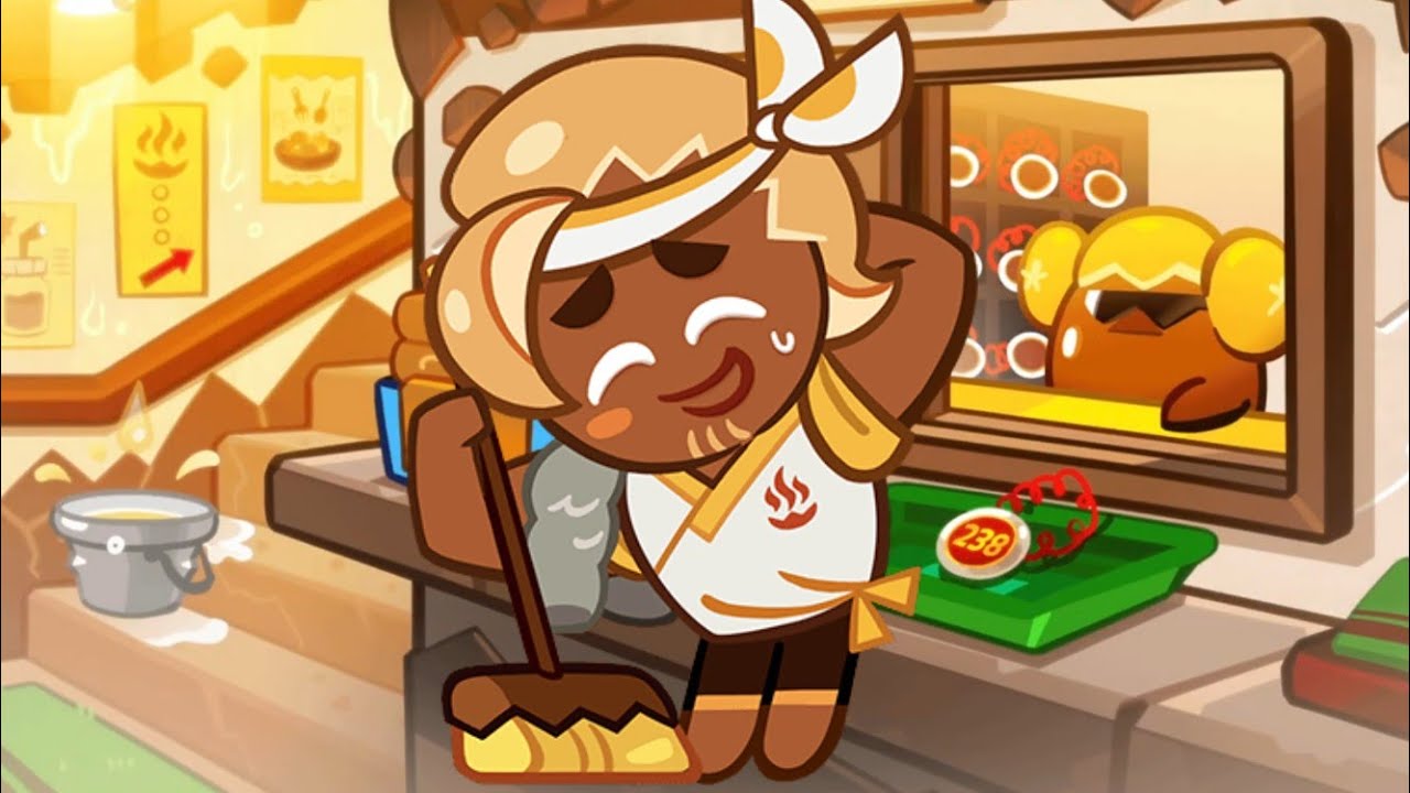 Cookie Run: Oven Break OST [Simmering Syrup Sauna Story Theme 1]跑跑薑餅人：烤箱大逃亡 [熱呼呼的雞蛋澡堂故事音樂1]