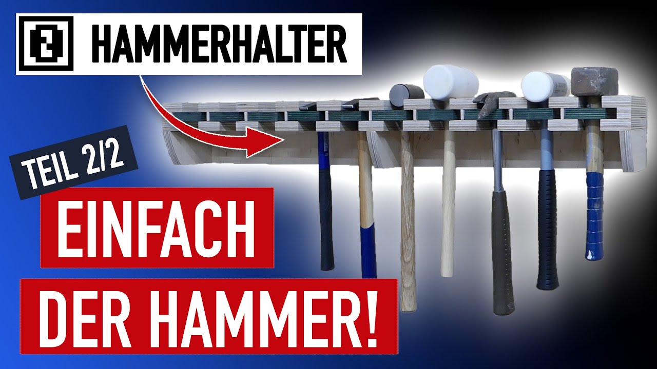 [2/2] HAMMER HALTER mit Wow!-Effekt • des Oberhammers zweiter Teil