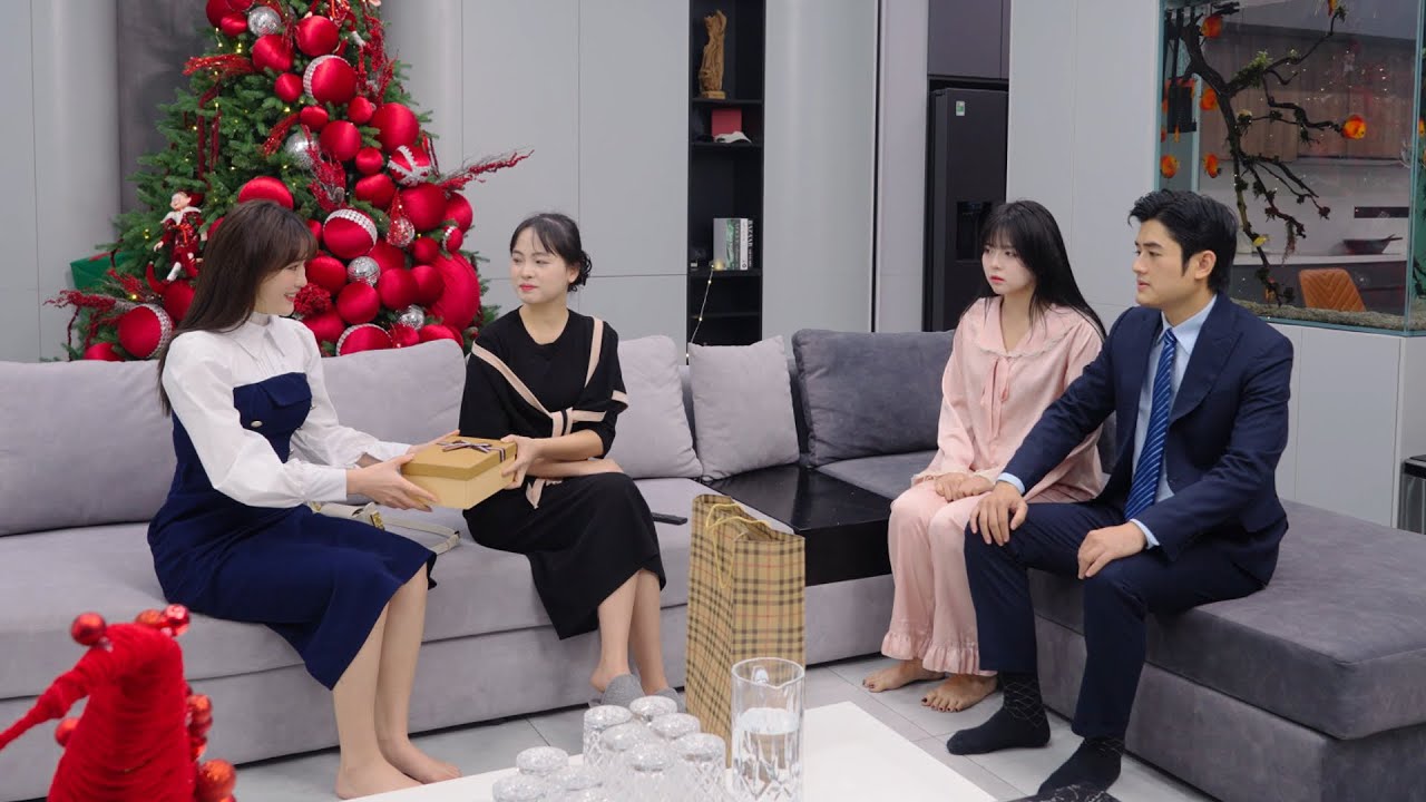 CHỊ GÁI CHỦ TỊCH RA TAY TRỊ THƯ KÝ QUYẾN RŨ CỦA EM TRAI VÀ CÁI KẾT  | GÃY SCHOOL TẬP 352
