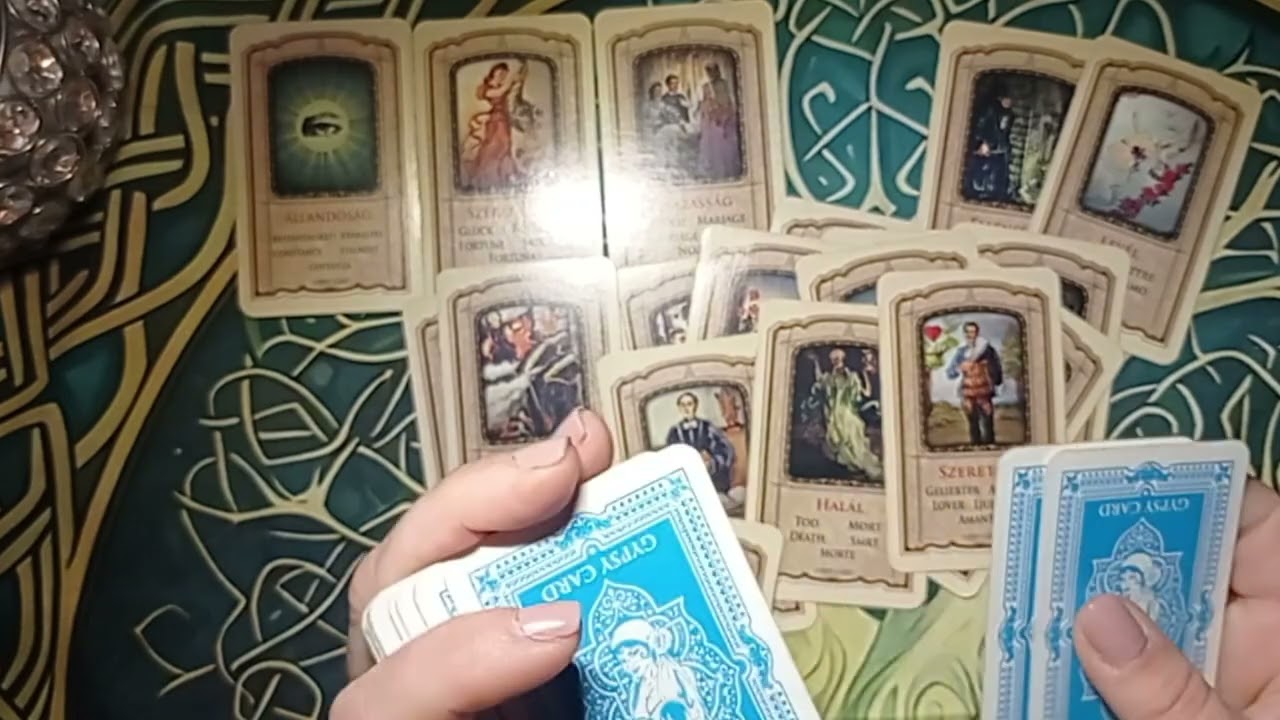 🎴Mit üzen a Cigány Kártya arról a személyről, akire gondolsz❓🗣️💕