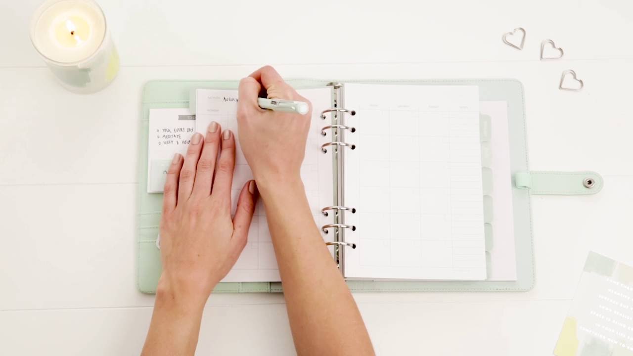How To Thrive With Your kikki.K Sage Planner