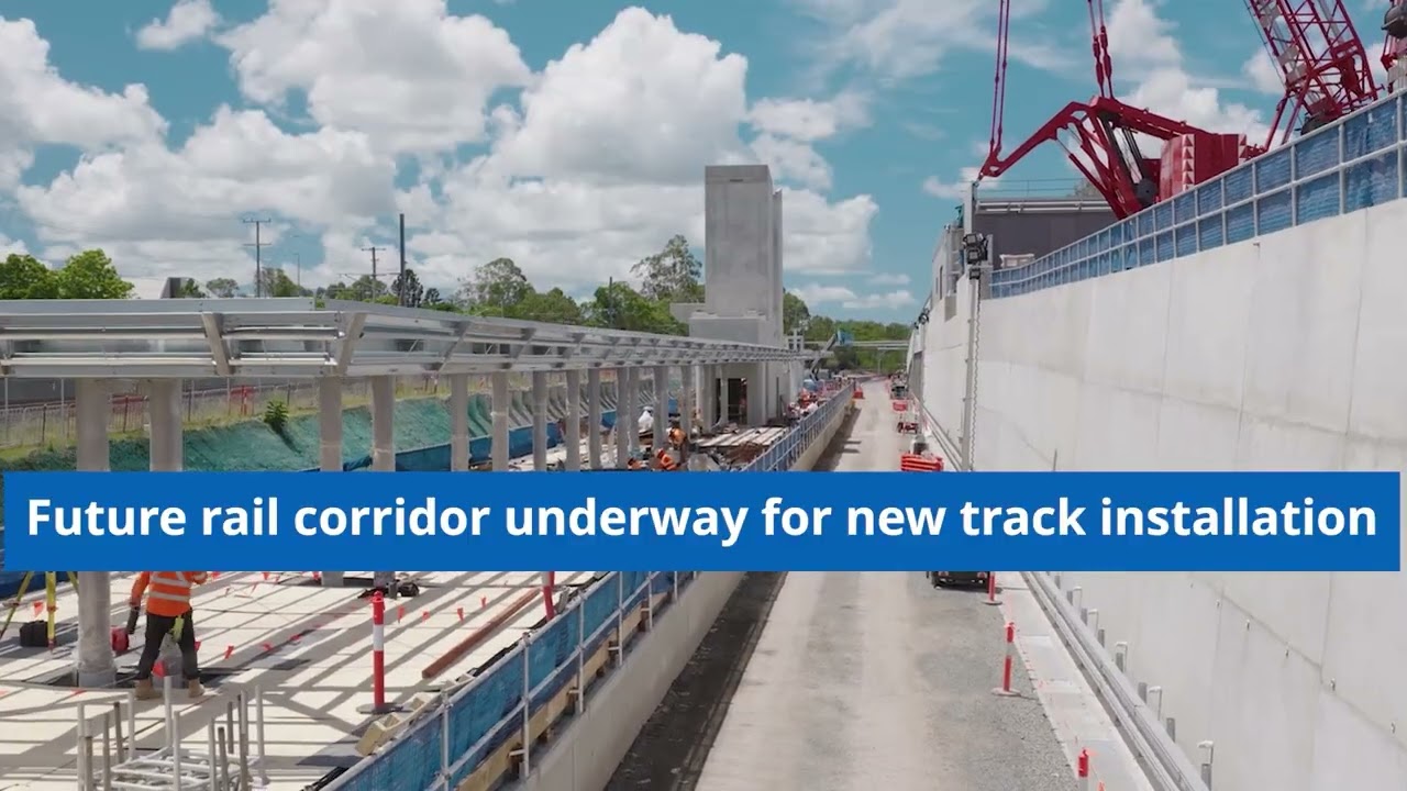 Loganlea Station Relocation project update