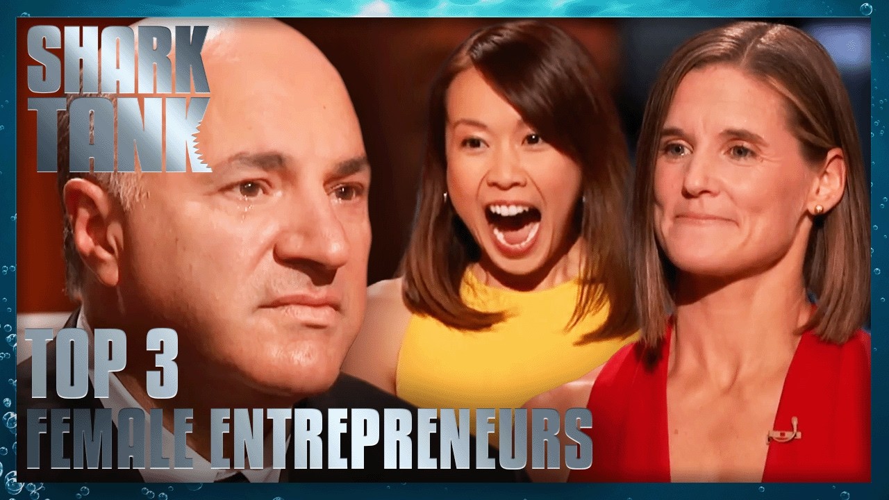 Shark Tank US | Top 3 Female Entrepreneurs That Left The Sharks Speechless
