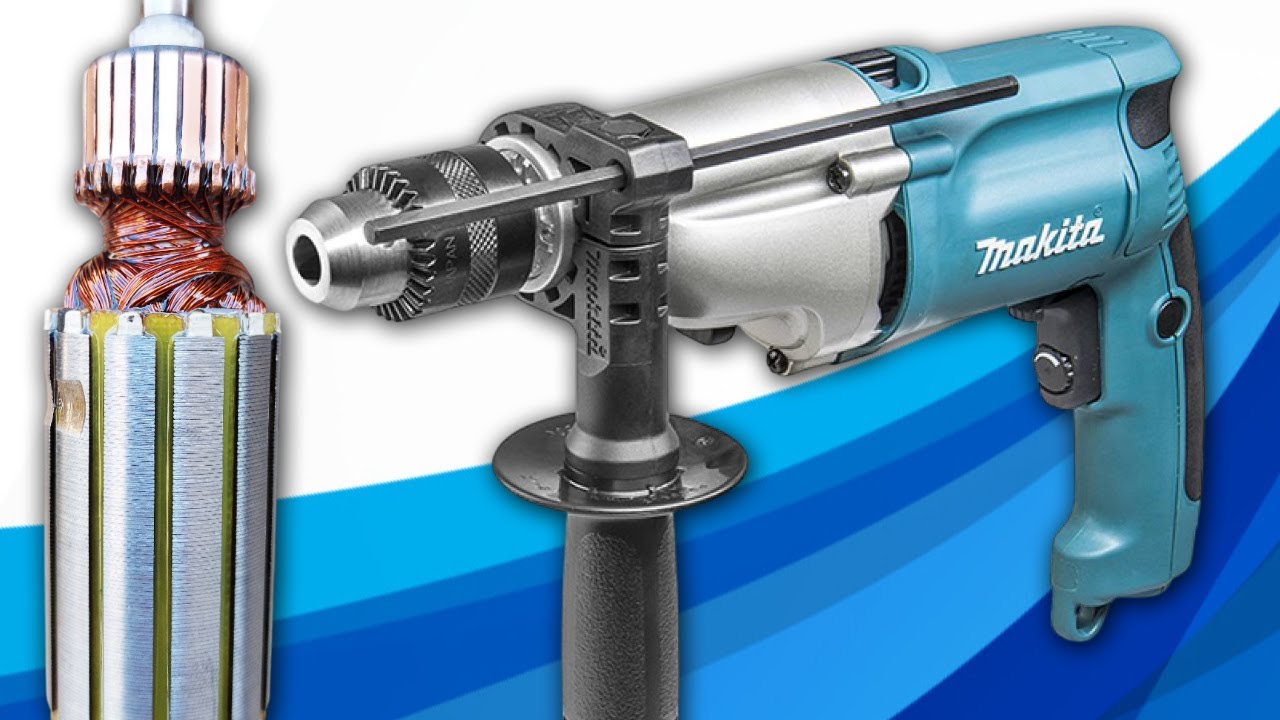Ударная дрель Makita HP2050H 3/4 (ЯКОРЬ И НАМОТКА КАТУШКИ)