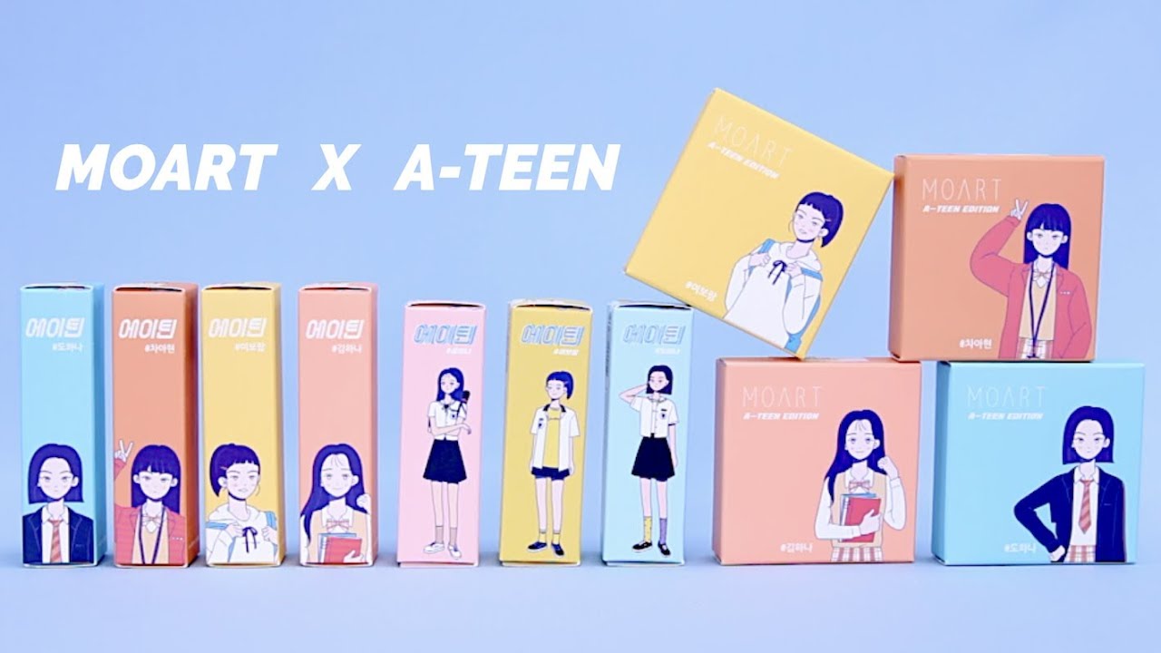 [SWATCH + REVIEW] MOART X A-TEEN SERIES SPECIAL EDITION 👩🏻‍🎓👫