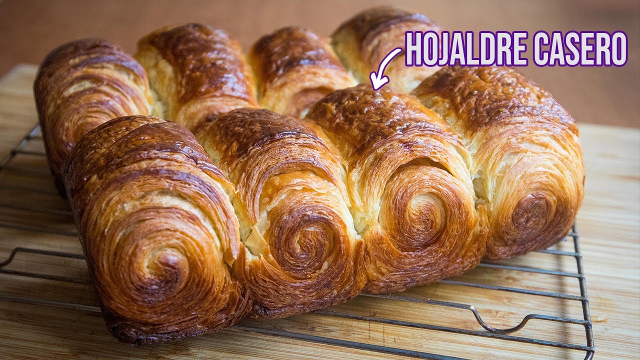 Hogaza de Croissants con hojaldre casero