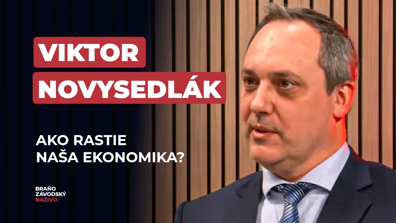 Slovensko stráca dych aj v tomto sektore a má to dlhodobý dopad na rast | Viktor Novysedlák z RRZ