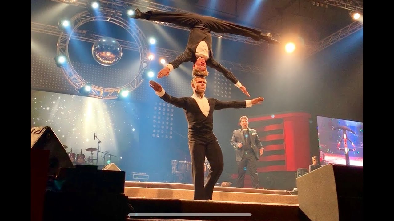 The Art of Acrobatics! Men in black! Арт Акро!
