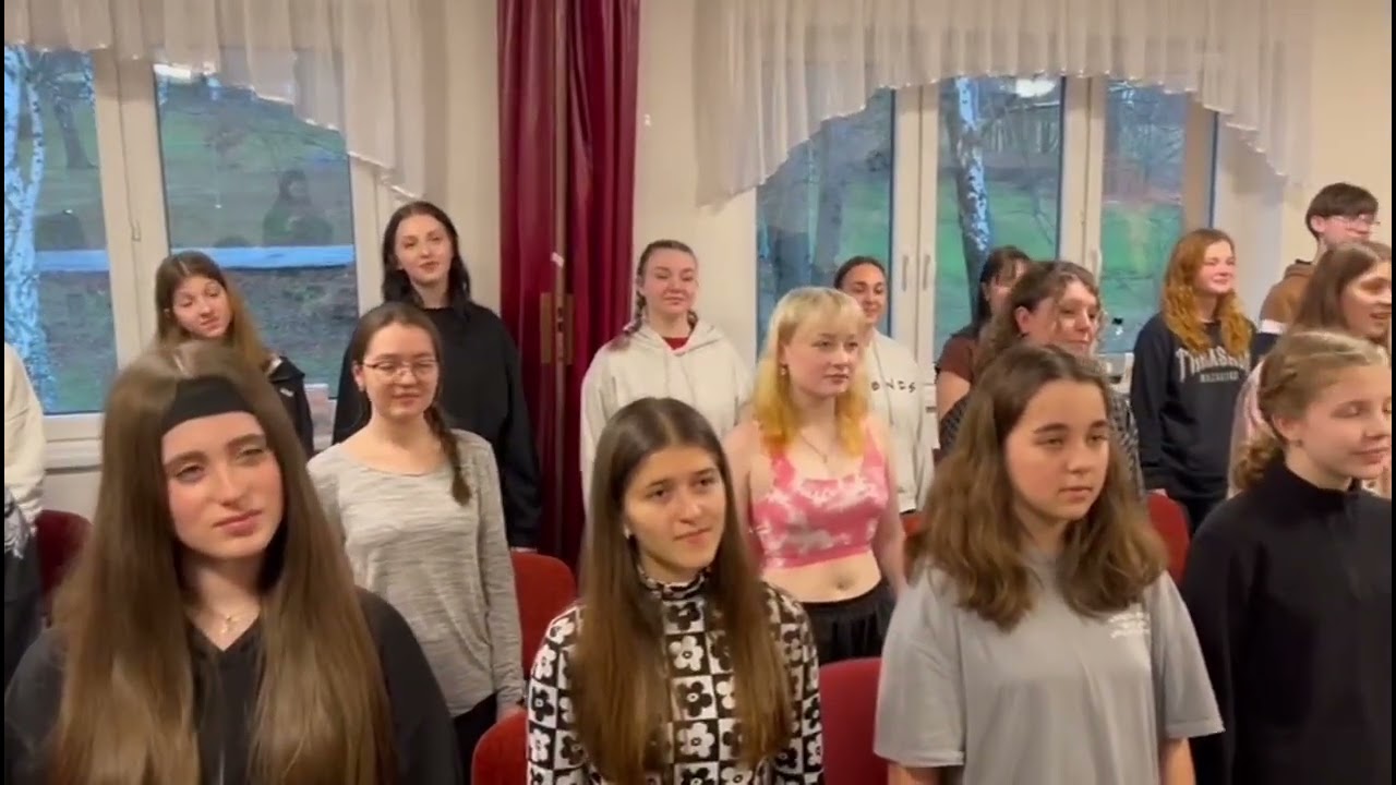 První zkouška Permínku na náš společný koncert v Gongu