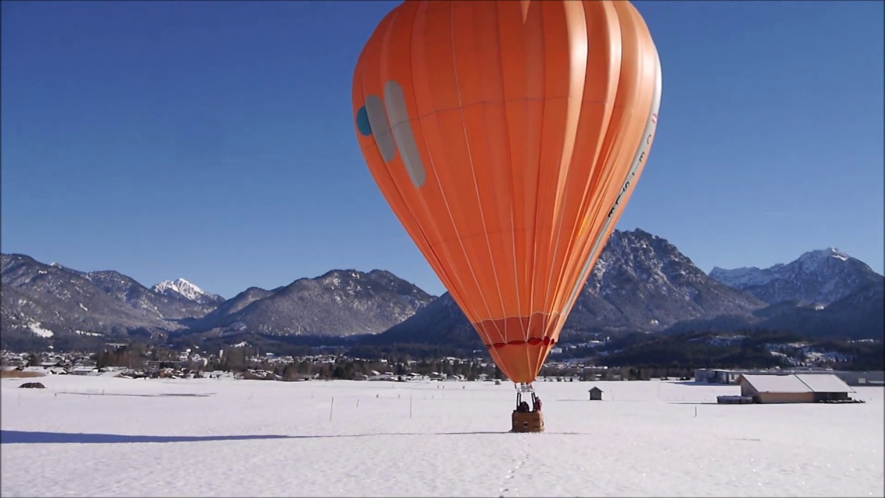 Ballonfahrt Tannheimertal 2018