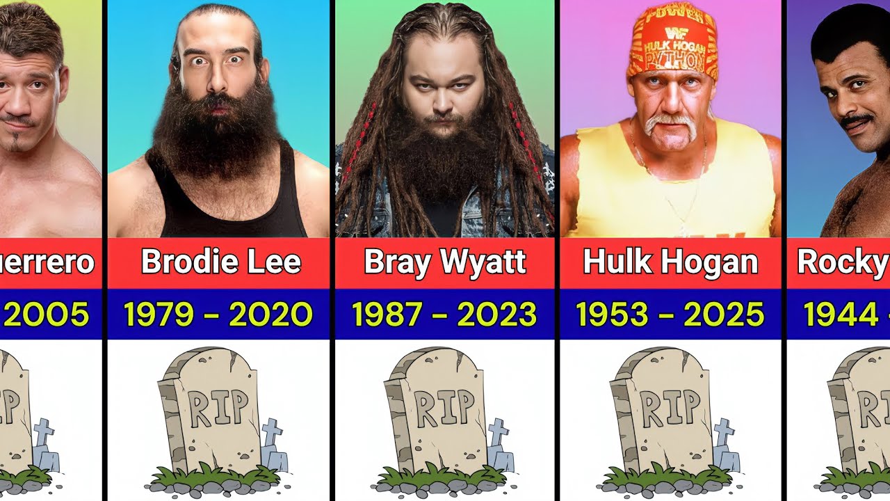 WWE Superstars Who Have Died | Remembering Legends