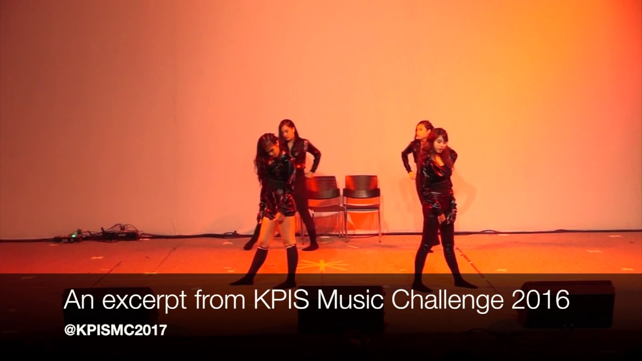 An excerpt from KPIS Music Challenge 2016
