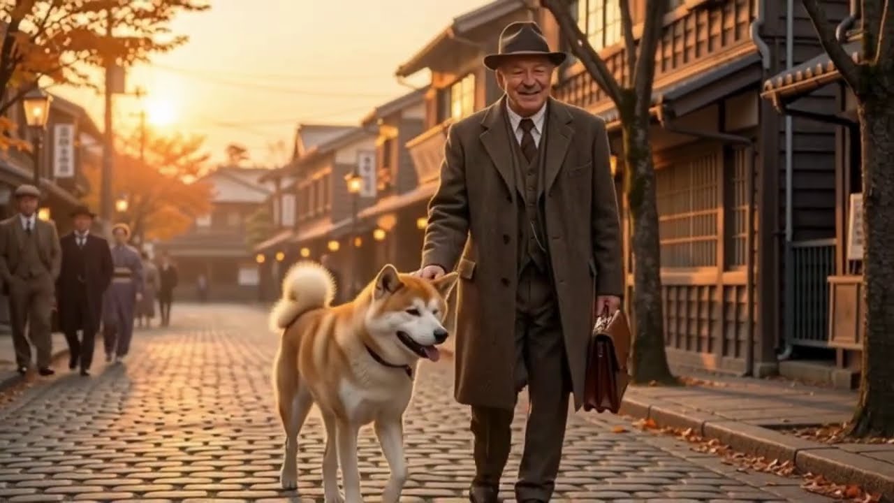 Story of Hachiku - The Loyal dog of Japan
