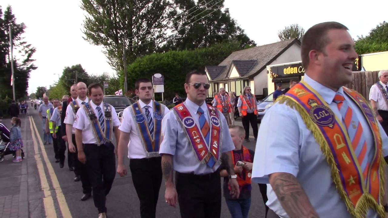 Glengormley Mini 12th Parade 2017