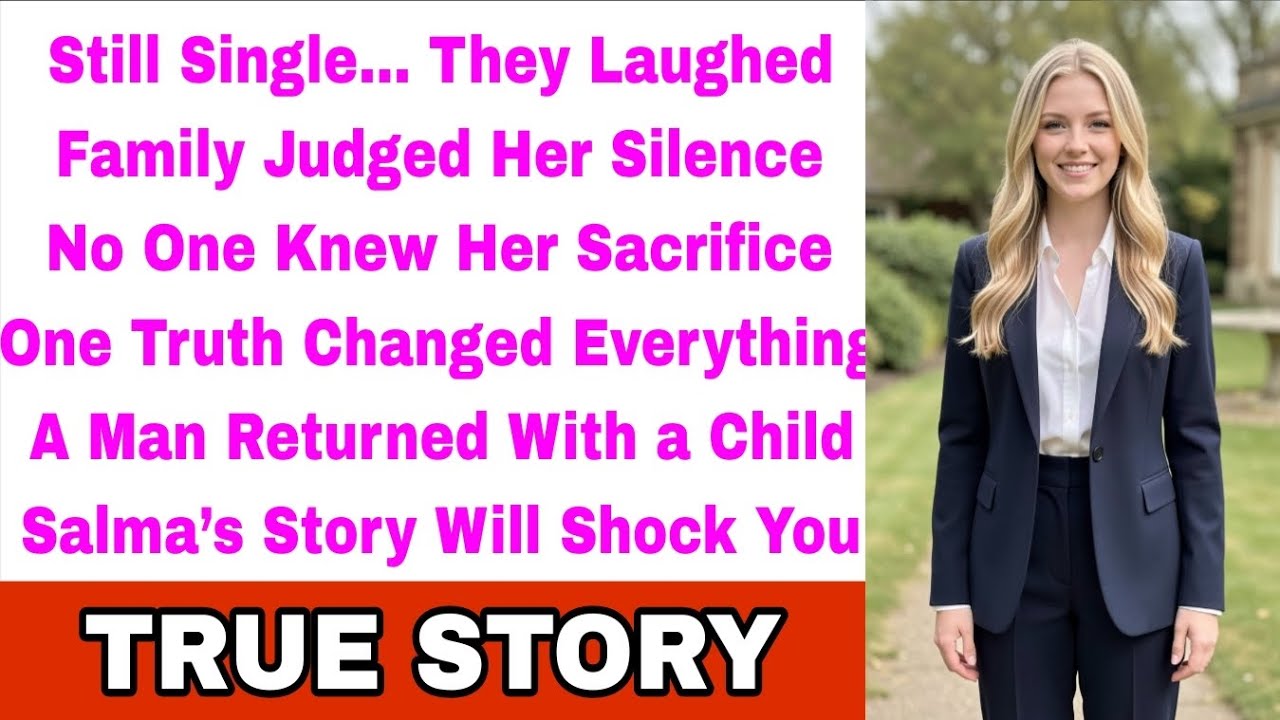 Couldnt Become a Wife, But Became a Symbol of Courage!The Family Laughed But the Secret Changed Ever