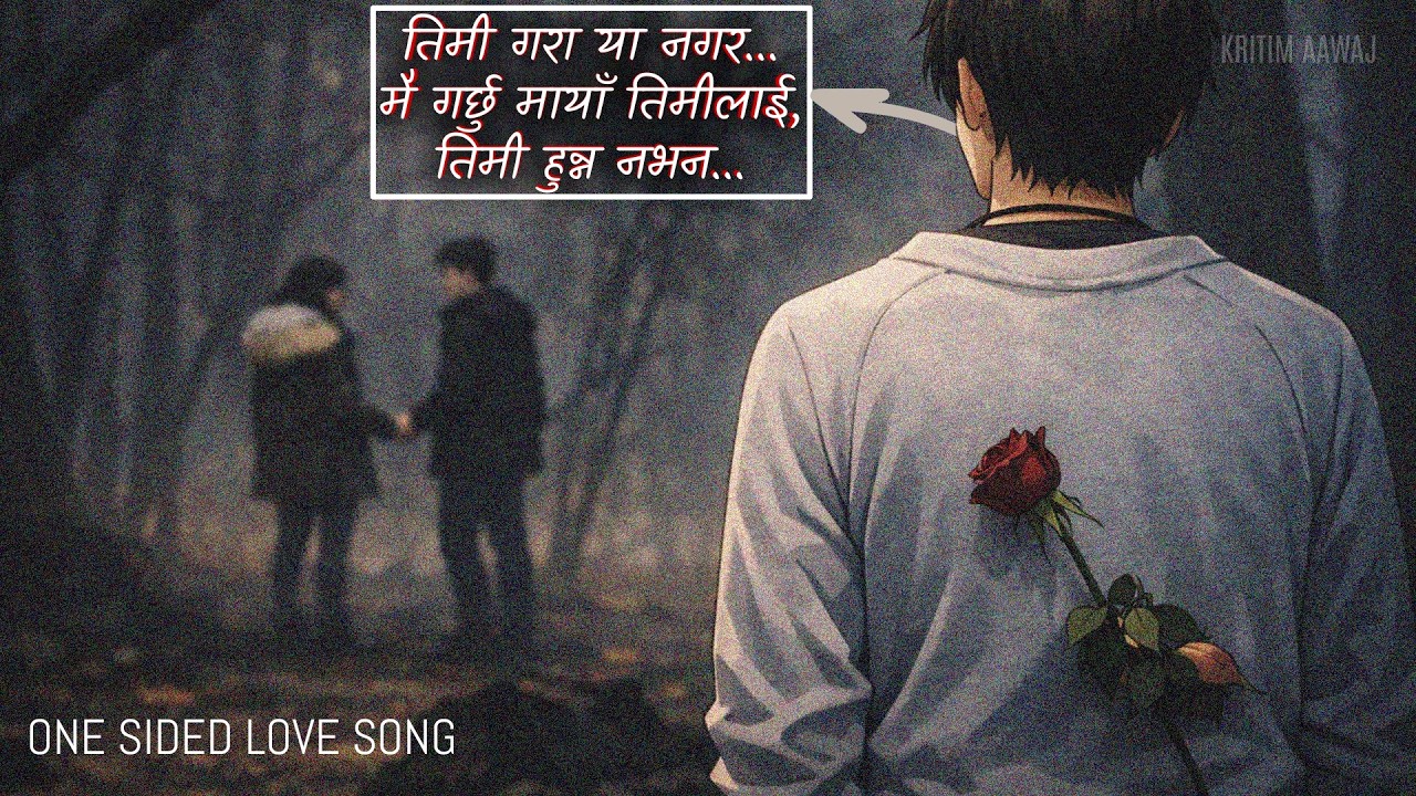 Timi gara ya nagara, ma maya garirahanchhu... Sad one sided love story song