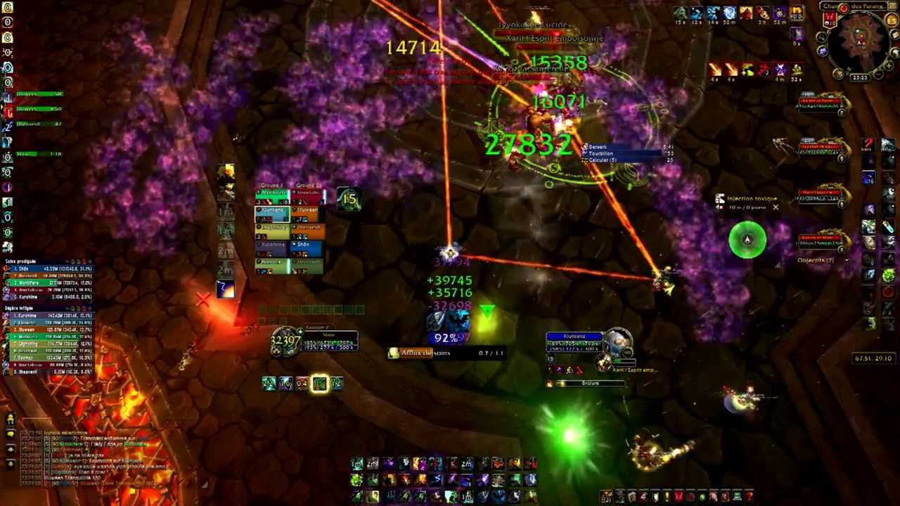 Paragons of the Klaxxi 10HM - Divide et Impera - Ysondre EU