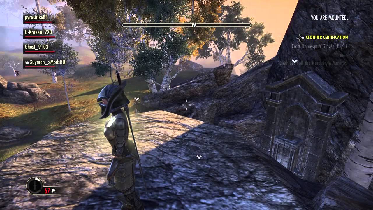 The Elder Scrolls Online Vampire Shrine Glitch