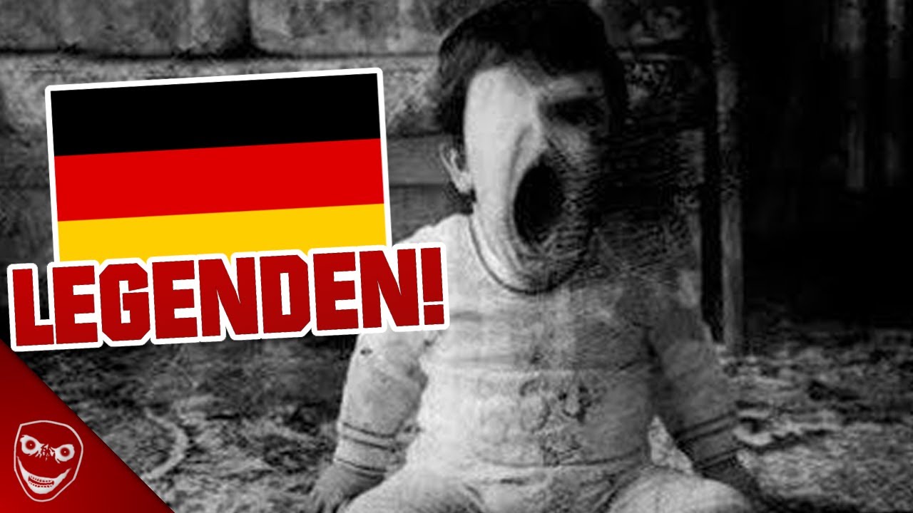 Die 5 gruseligsten LEGENDEN aus DEUTSCHLAND!