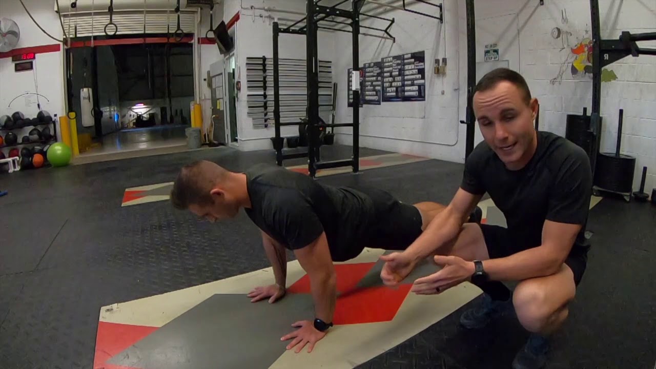 Tips and Techniques: ACFT Hand Release Push-Up
