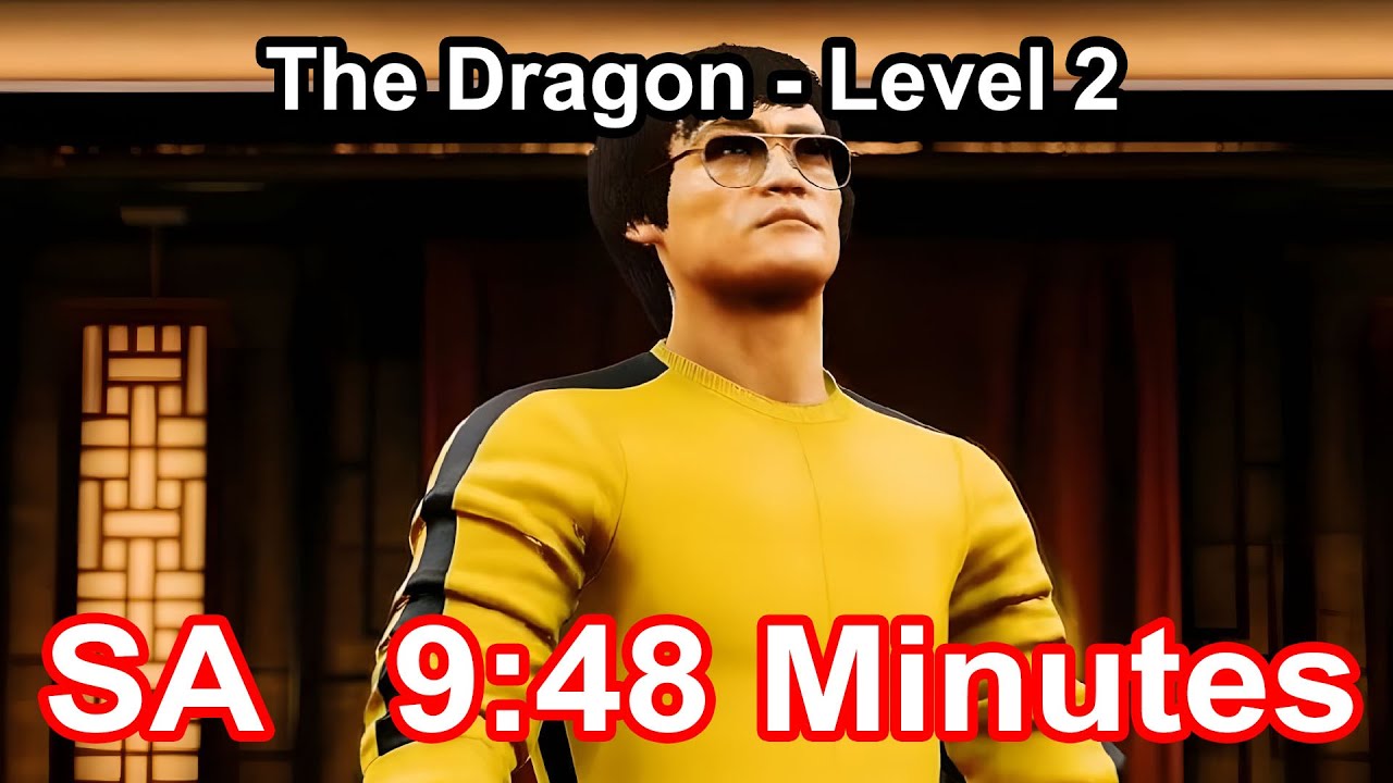 Hitman 3 WoA Le Dragon Niveau 2 - SA 9:48 Minutes - L'Infiltré - Bruce Lee ( The Dragon - Level 2 )