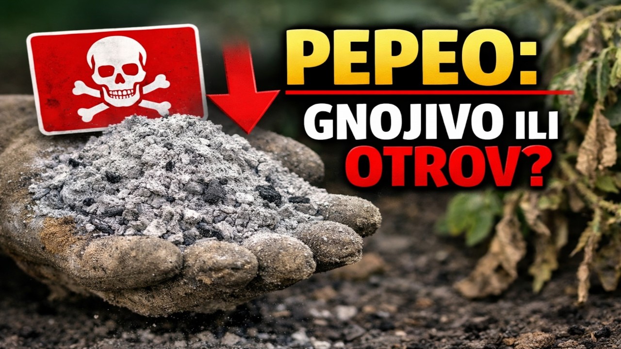 SVA ISTINA O PEPELU: Gnojivo ili OTROV za vaše usjeve?