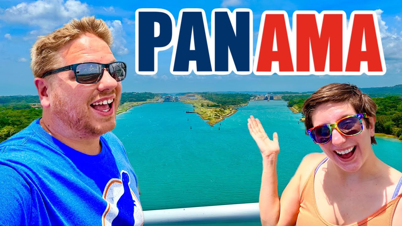 Visiting the Panama Canal! Interesting & Cheap Excursion at Agua Clara Locks in Colón Panama!