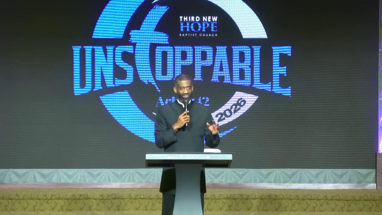 Third New Hope  - 10:00 am Service - 