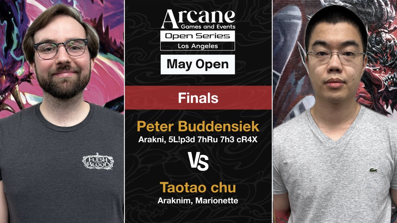 Finals: Slippy vs Arakni | May AGE Los Angeles Open | Season 3 | Flesh and Blood