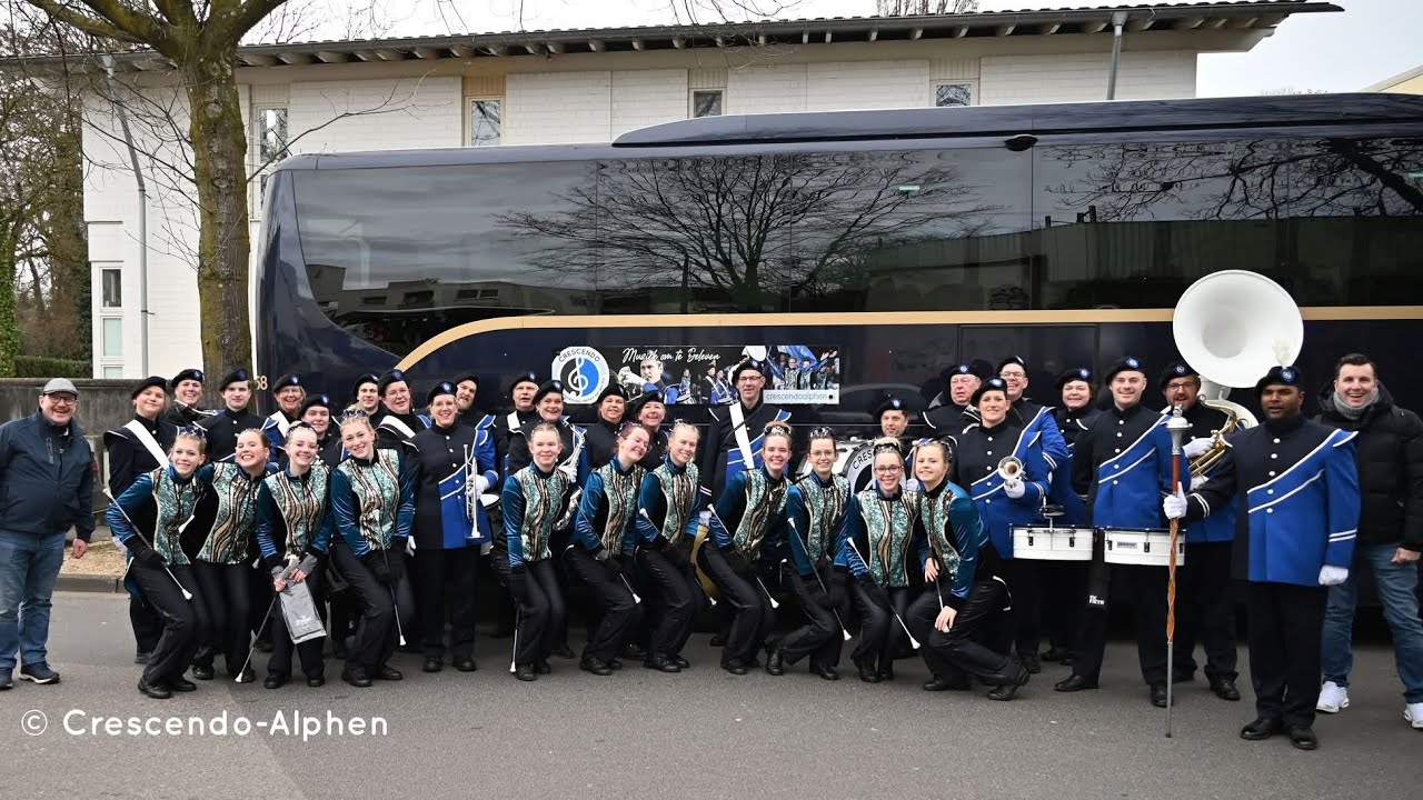Show- & Marchingband Crescendo Alphen aan den Rijn | Streetparade Bonn- Beuel 2026