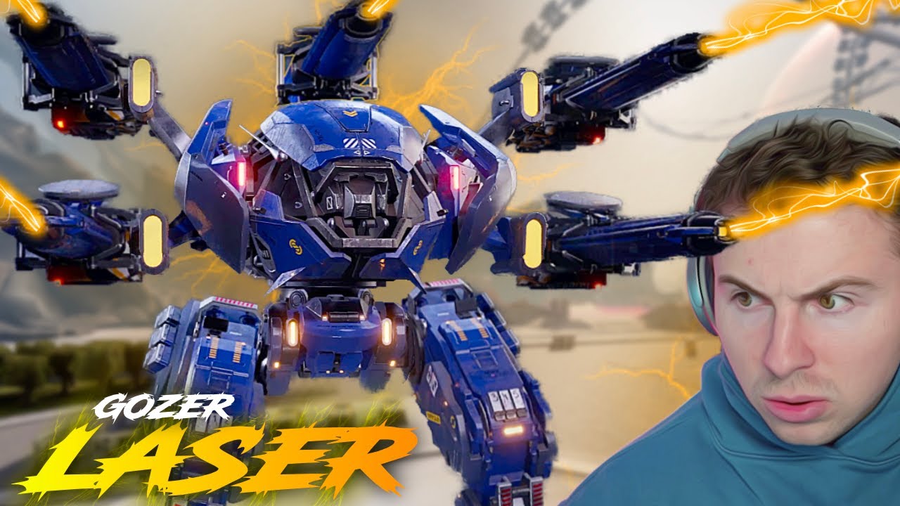 These Have Been Cooking Me Mid Air - Gozer 'Pinpoint' Lasers | WR Frontiers