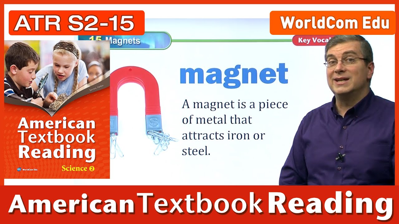 Learn English | American Textbook Reading | Science 02 | Lesson 15 | Brian Stuart (미국교과서)