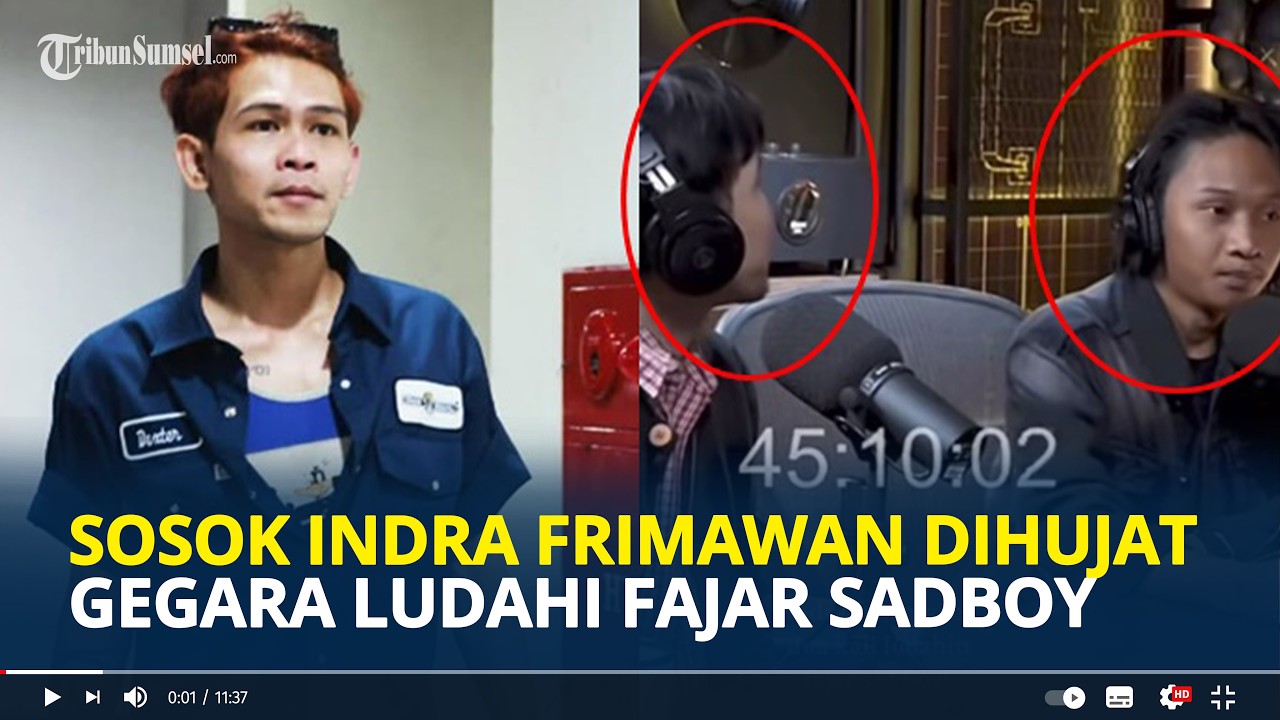 SOSOK Indra Frimawan Dihujat Gegara Ludahi Fajar Sadboy di Podcast buat Amanda Manopo Bereaksi
