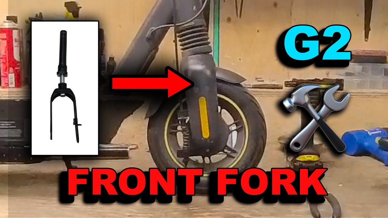 MAX G2 Front Fork Issue? Here’s How We Fixed It 🧰