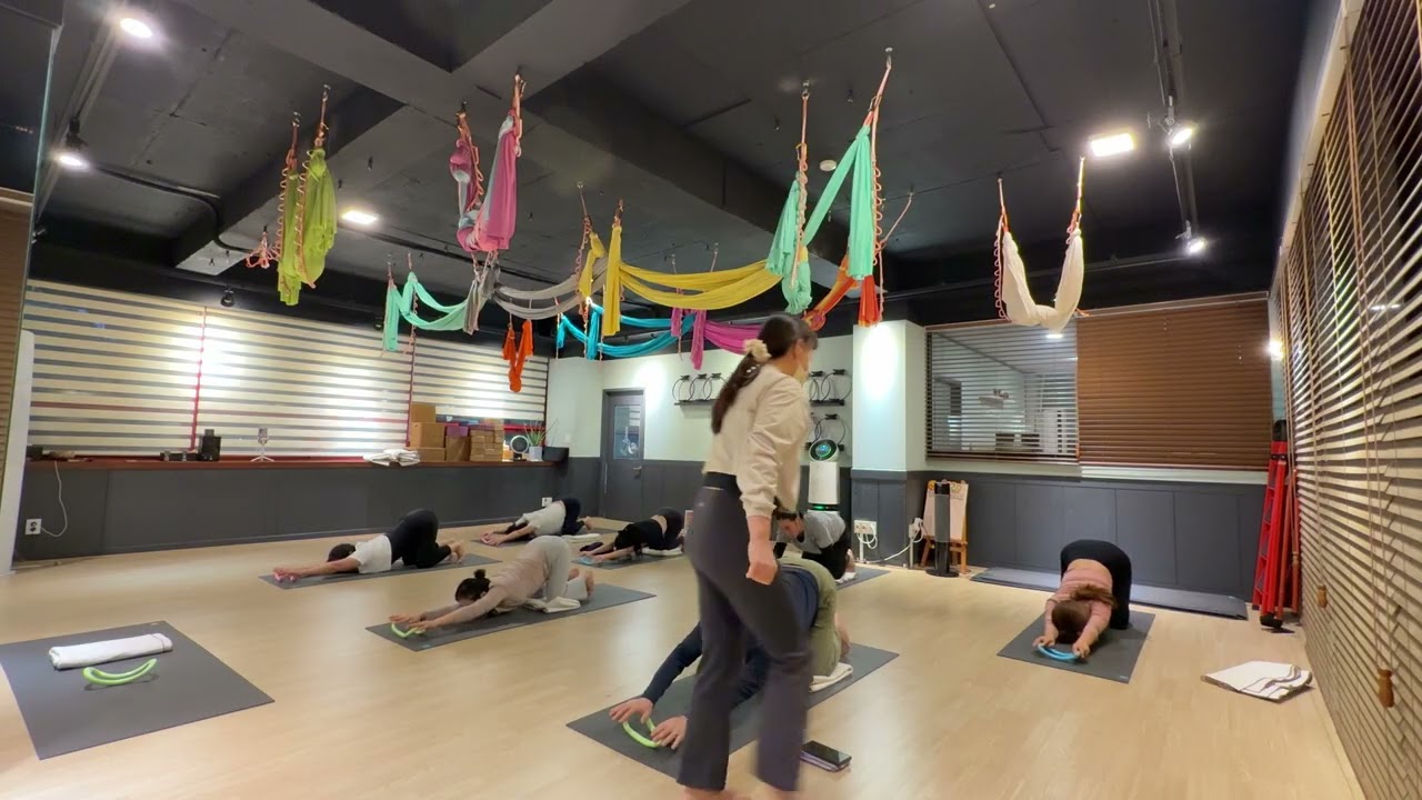 요가링 요가 60분 수업 