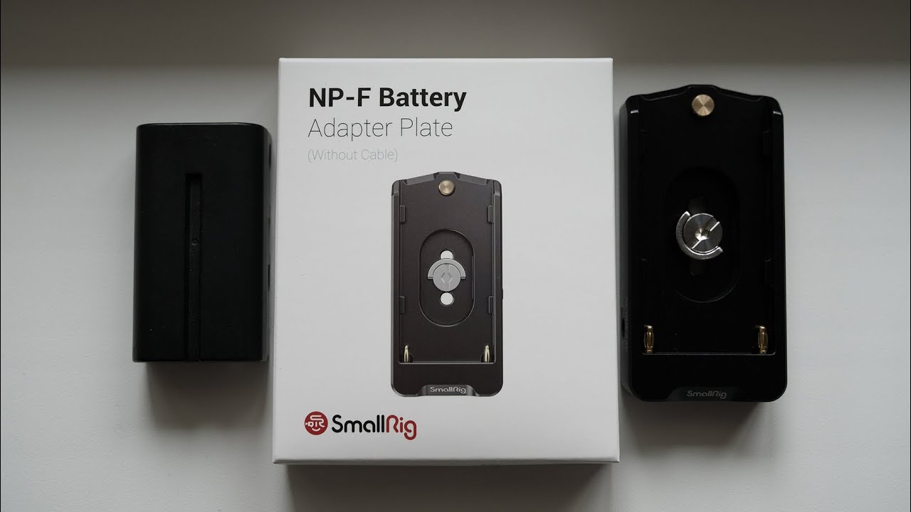 SmallRig NP-F Battery Adapter Plate. Девайс, который я ждал.