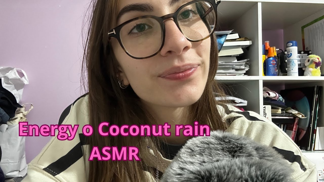 Preferisci Energy o Cocunt Rain? 🥥⚡️| ASMR ITA