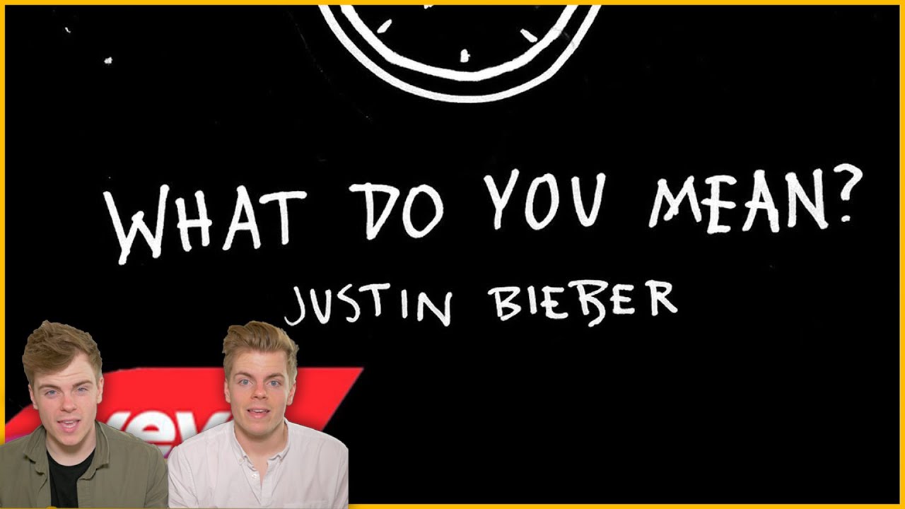 Justin Bieber - What Do You Mean? | NikiNSammy