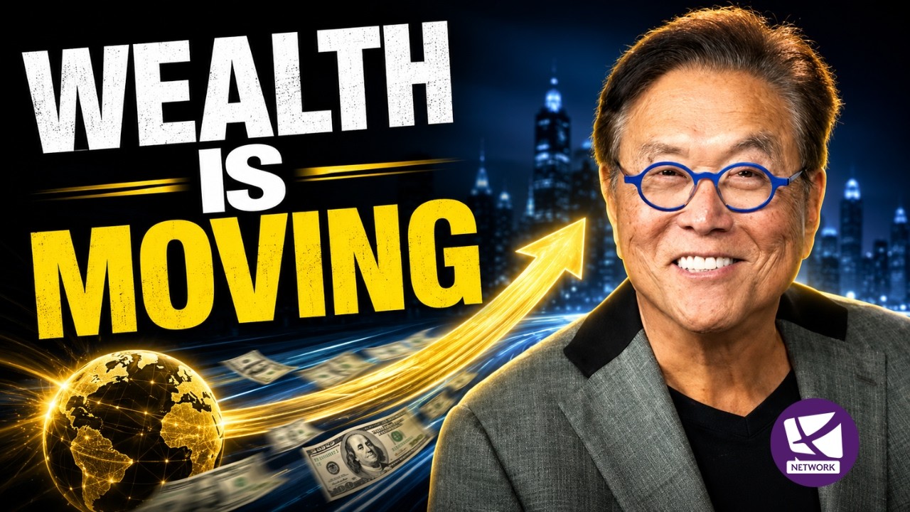 AI Isn't Replacing Jobs. It's Moving Wealth - Robert Kiyosaki