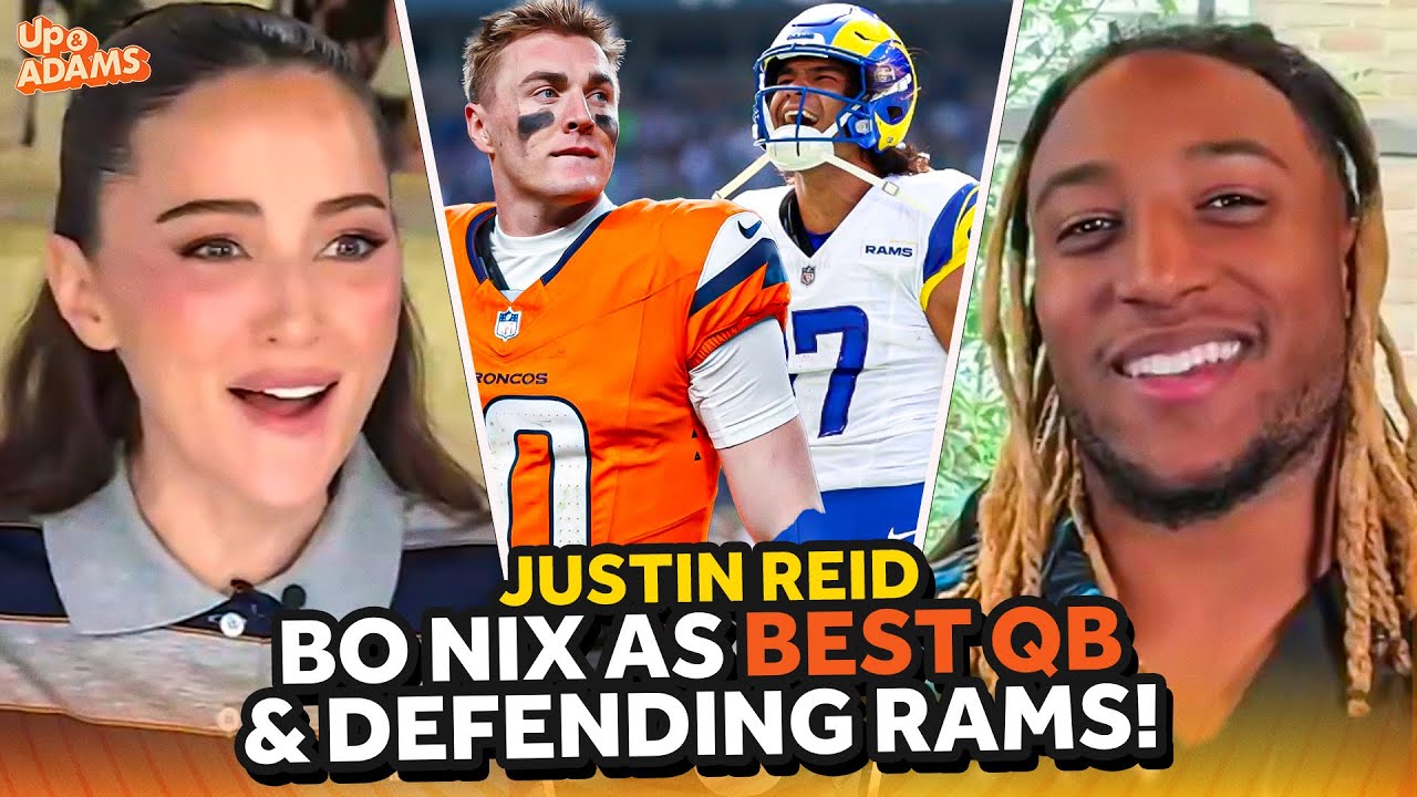 Justin Reid - Broncos Bo Nix is BEST QB, Recruited by Stidham, DEFENDING Puka Nacua & Davante Adams!