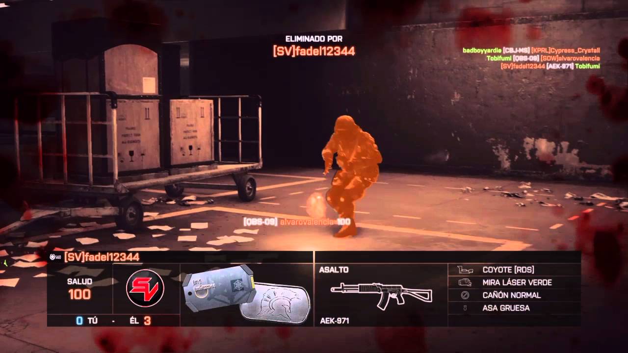 First kills in bf4 ps4