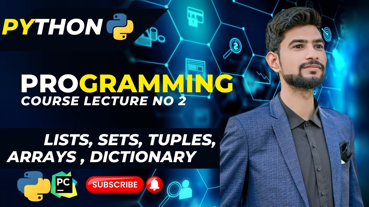 🐍 Python Lists 📝, Dictionaries 📚, Sets 🎯, Tuples 📦 & Arrays 🔢 | Complete Guide & Comparison
