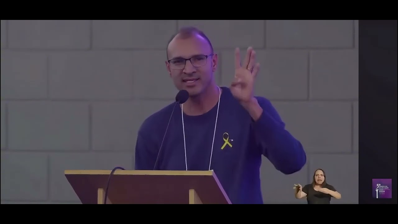 5° CONGRESSO DE EDUCAÇÃO SOCIAL - FALA DO PROFESSOR IRAILDON MOTA